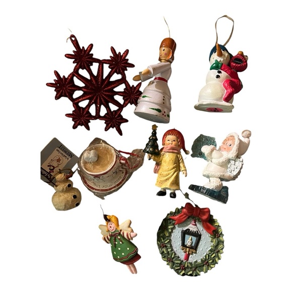 Other - Lot of 9 Various Christmas Ornaments